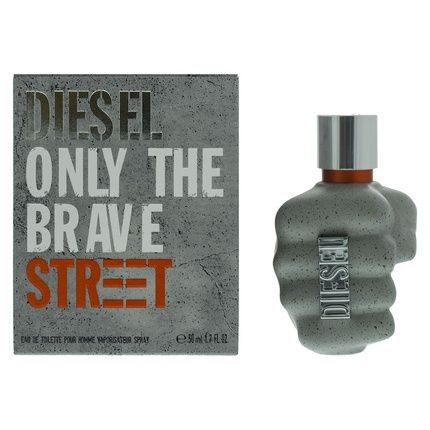 Diesel Only The Brave Street Eau De Toilette 50Ml For Men