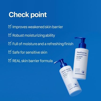 Real Barrier Extreme Lotion 150Ml 5.07 Fl Oz - Skin Barrier Repair