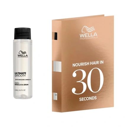 Wella Professionals Ultimate Smooth Oil 3 Milliliters Mini New