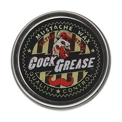 Cock Grease Extra Firm Moustache Wax 15G