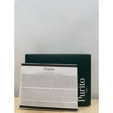 Purito Seoul Best Kit Skincare Routine With Panthenol Cleanser And Cream