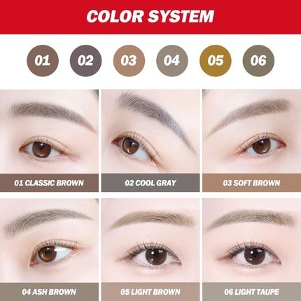 Espoir The Brow Balance Pencil Classic Brown Eye Brow Pencil - Natural - Image 3