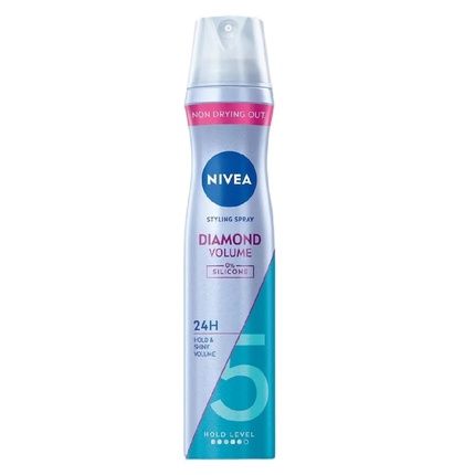 Nivea Diamond Volume Care Hair Spray 250Ml