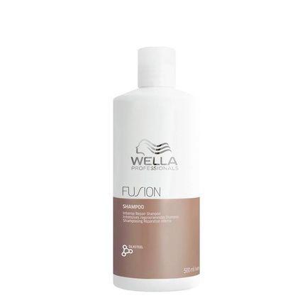 Wella Professionals Fusion Intense Repair Shampoo 500Ml