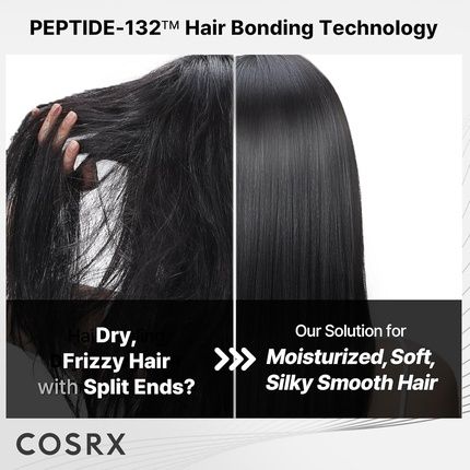 Cosrx Peptide 132 Hair Bonding Oil Serum Travel Size Keratin Treatment - Image 3