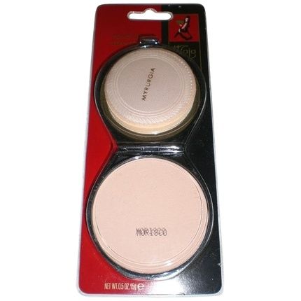 Morisco Maja Pressed Powder Delicately Scented With Mirror