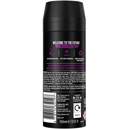 Lynx Excite Deodorant Body Spray 150Ml - Image 3
