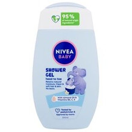 Nivea Baby Head To Toe Shower Gel 200 Ml