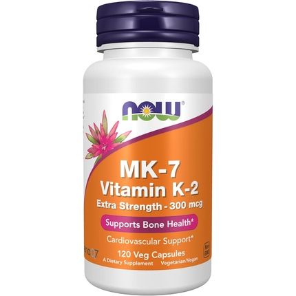 Now Foods Mk7 Vitamin K2 300Mcg Cardiovascular Support