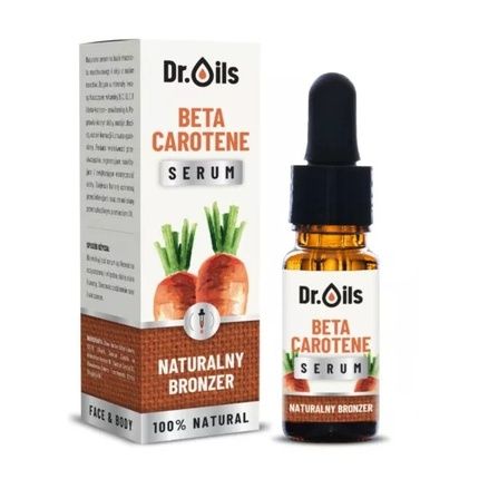 Dr. Oils Beta Carotene Serum Natural Bronzer 10Ml