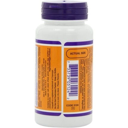 Holy Basil Extract 500Mg 90 Vegicaps - Pack Of 2 - Image 3