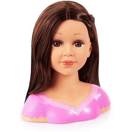 Bayer Design Charlene Super Model Styling Head With Makeup And Accessories - Image 3