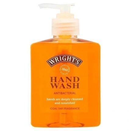 Wright'S Antibacterial Coal Tar Hand Wash 250Ml