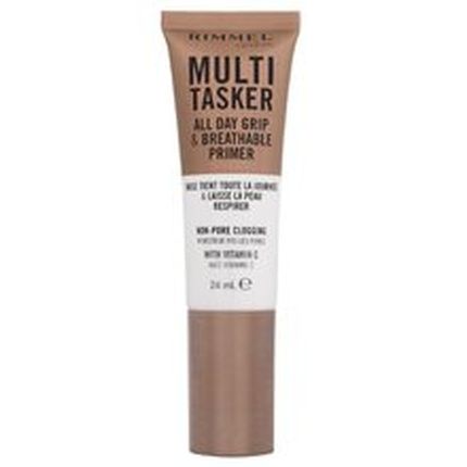 Rimmel London Multitasker Wake Me Up Primer 24Ml Multi Tasker All Day Grip Breathable Primer