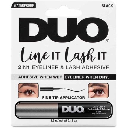 Duo Line It Lash It Black 3.5G