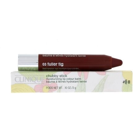 Clinique Chubby Stick Moisturizing Lip Colour Balm No. 03 Fuller Fig 3G - Image 3