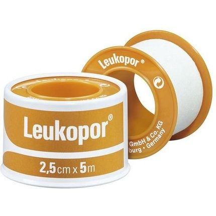 Leukopor 2.5Cm X 5M