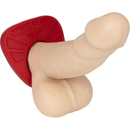 Electrastim Silicone Fusion Viper Cock Shield Red 50G - Image 3