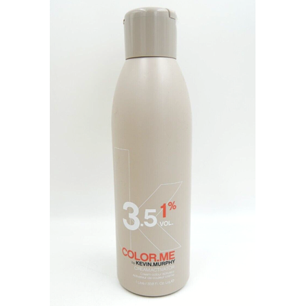 Kevin Murphy Color Me Cream Activator 3.5 Vol 1% 1L Bottle