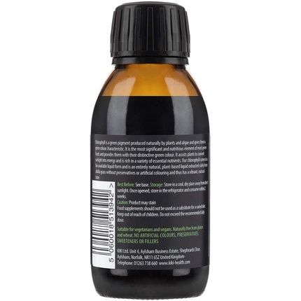 Kiki Health Liquid Chlorophyll 125Ml - Image 3