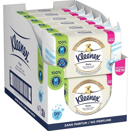 Kleenex Pure Wet Toilet Paper 38 Sheets - Image 3