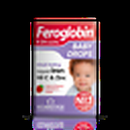 Vitabiotics Feroglobin Baby Drops With Iron, Vitamin C, And Zinc 30Ml - Image 3