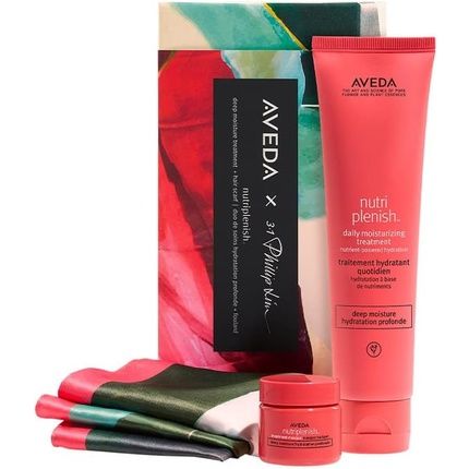 Aveda Nutriplenish Deep Set + Foulard