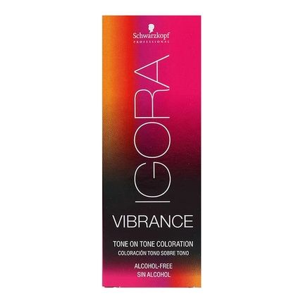 Schwarzkopf Demi-Permanent Dye Igora Vibrance 7-65 Blonde Golden Chocolate Brown 60Ml