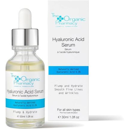 The Organic Pharmacy Hyaluronic Acid Serum 30Ml - Hydrating 0.2% Triple