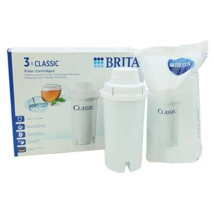 Brita Classic Water Filter Cartridge 3Pack