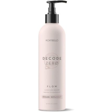 Montibello Decode Zero Flow 250Ml Clean Curl Activator