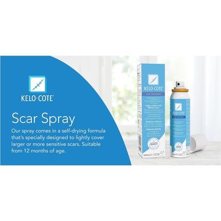 Kelo-Cote Advanced Formula Scar Gel Spray 100Ml - Image 3
