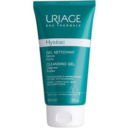 Uriage Hysac Cleansing Gel 150Ml For Mixed And Oily Skin