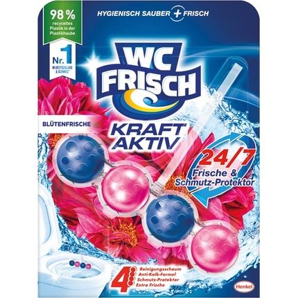 Wc Frisch Wc Frisch Kraftaktiv 50G Flower Freshness Toilet Cleaner