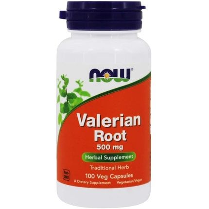 Valerian Root 100 Capsules