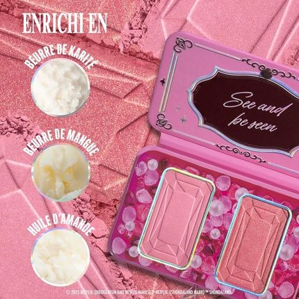 Nyx Professional Makeup X Bridgerton Collection Limited Edition Blush Palette - Image 3