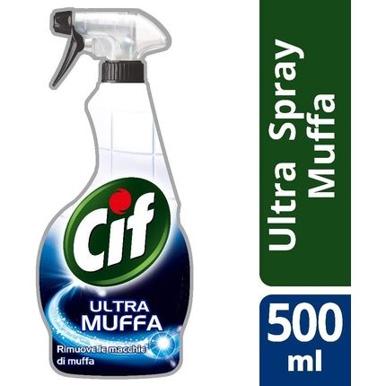 Cif Ultra Mildew Cleaner For Hard Surfaces 500Ml