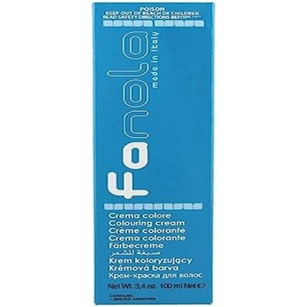 Fanola Permanent Hair Dye 6.1 Dark Blond Ash 100Ml