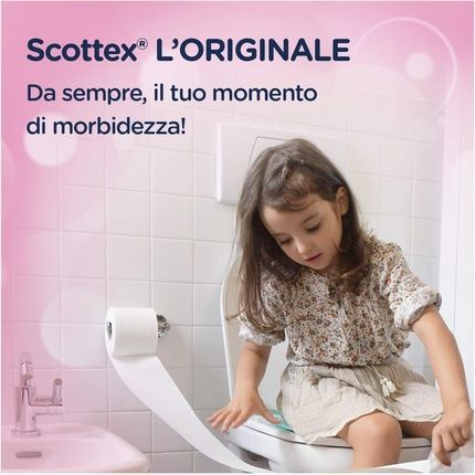 Scottex The Original Toilet Paper 10 Rolls