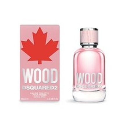 Dsquared Wood Pour Femme Eau De Toilette 50Ml - Image 3