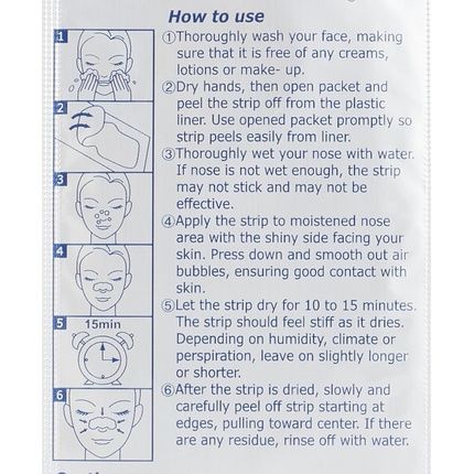 Charcoal Nose Pore Strips Instantly Clean Clogged Pores And Remove Blackheads - Image 3