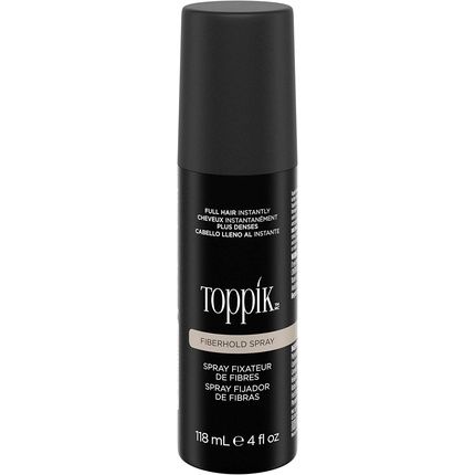 Toppik Fiberhold Spray Strengthens Bond Between Hair Fibers For Thicker Looking Hair 118Ml
