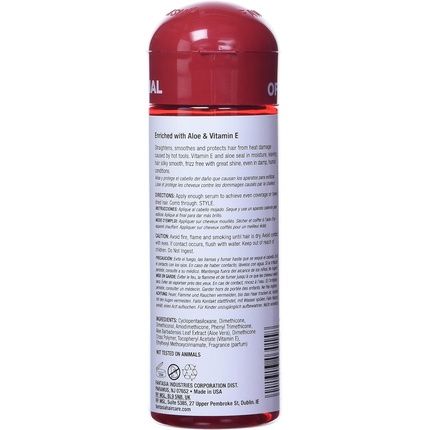 Fantasia Hair Polisher Repairing Straightening Serum