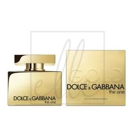 Dolce Gabbana The One Gold Eau De Parfum Spray Intenso 50Ml