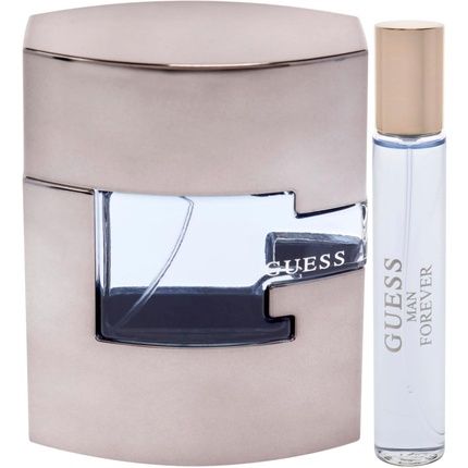 Guess Forever By Guess For Men 2 Pc Gift Set 2.5Oz Edt Spray 0.5Oz Edt Spray