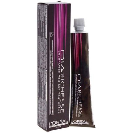 L'Oreal Dia Richesse Hair Colour 4.8 Medium Brown Mocha 50Ml