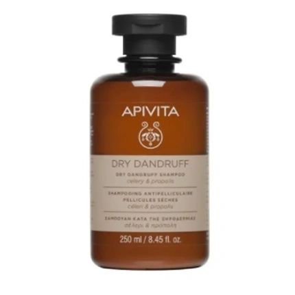 Apivita Anti Dry Dandruff Shampoo With White Willow And Propolis 250Ml