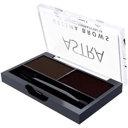 Astra Make-Up Geisha Brows Brun Eyebrow Palette