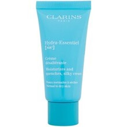 Clarins Hydra Essentiel Hydrating Cream 30 Ml Moisturizes And Quenches Silky Cream For Normal To Dry Skin