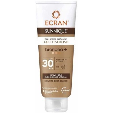 Ecran Sunnique Bronze F30 Cream-Gel 250Ml